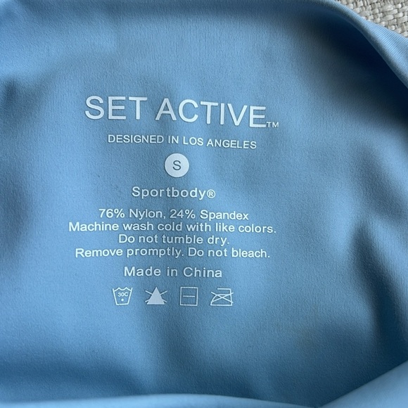 Set Active Baby Blue Set - Picture 5 of 5
